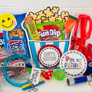16th Birthday Box, Birthday Snack Box, Gift for Girls, Gift for Guys, Sweet Sixteen