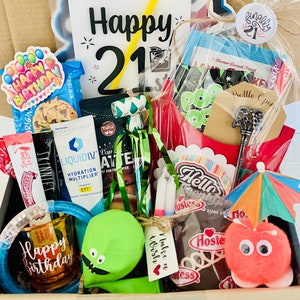 Birthday Gift Basket 60 Gift Ideas for 2024