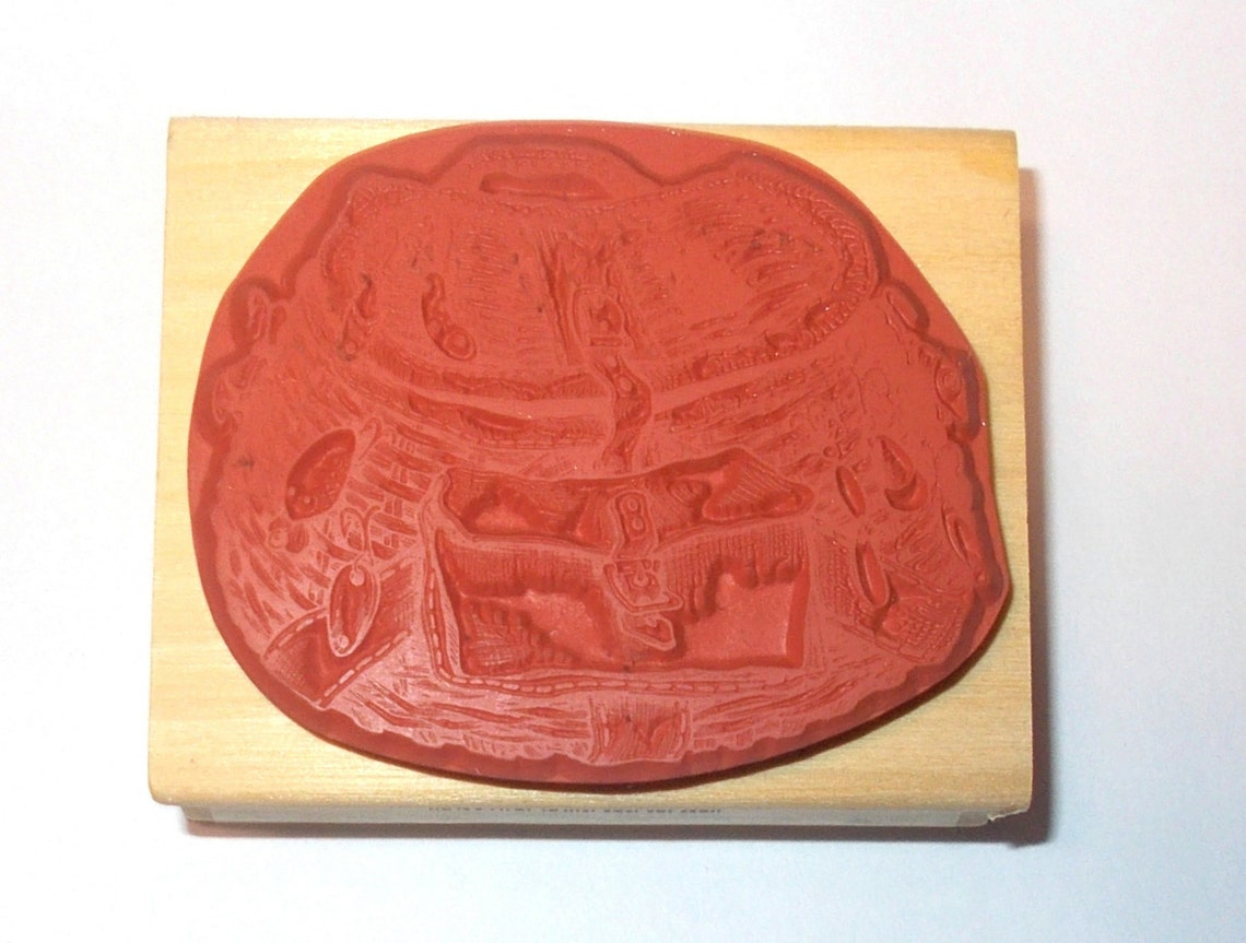 PSX SK616a sello de goma Pesca caja de aparejos señuelos de | Etsy