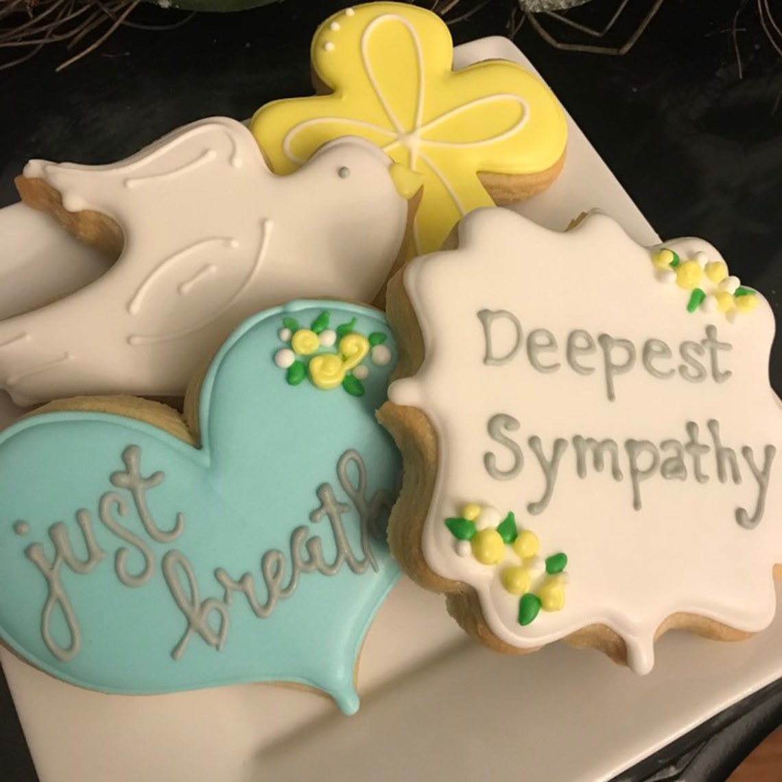 Sympathy Cookies Etsy