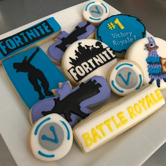 Fortnite Cookies Etsy