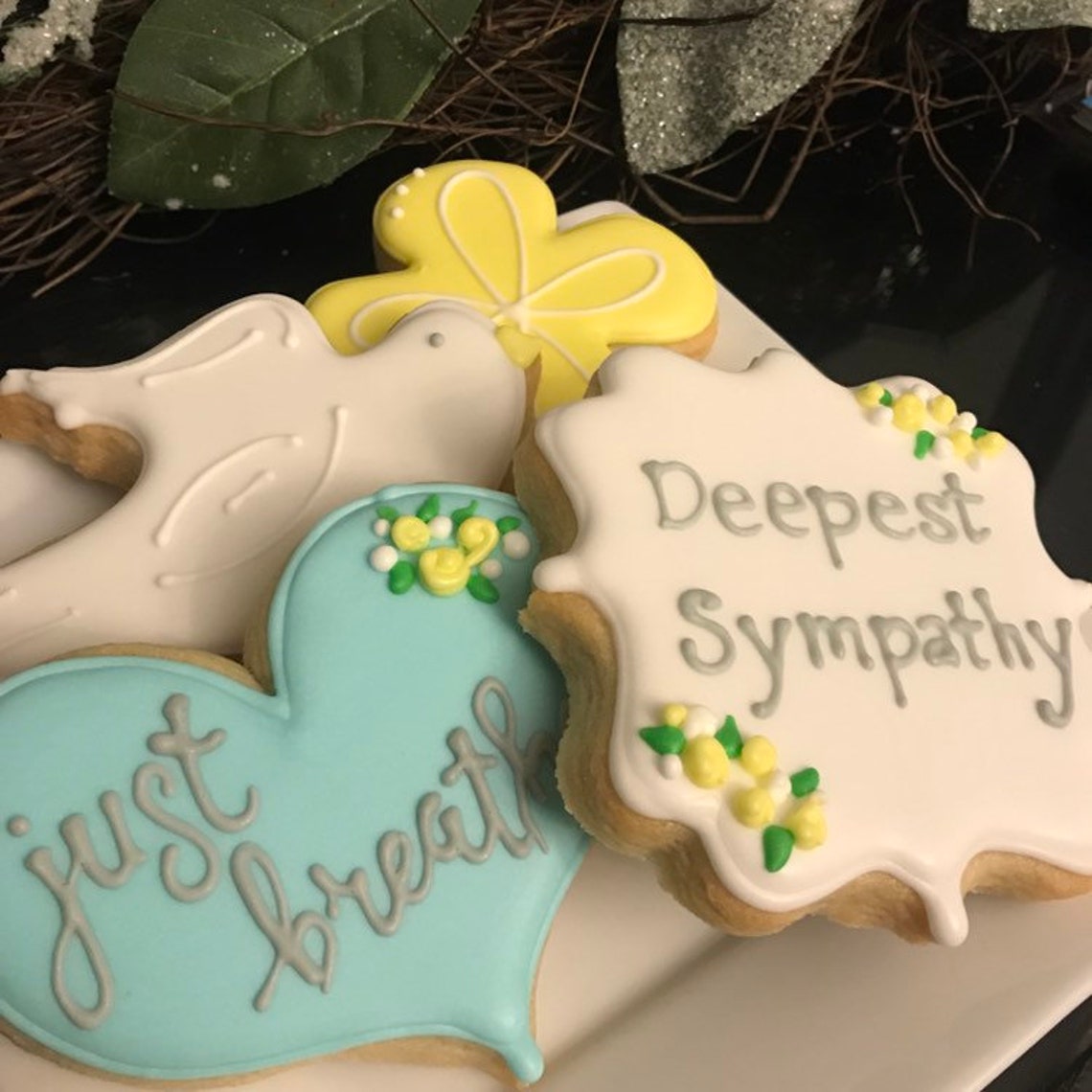 Sympathy Cookies Etsy