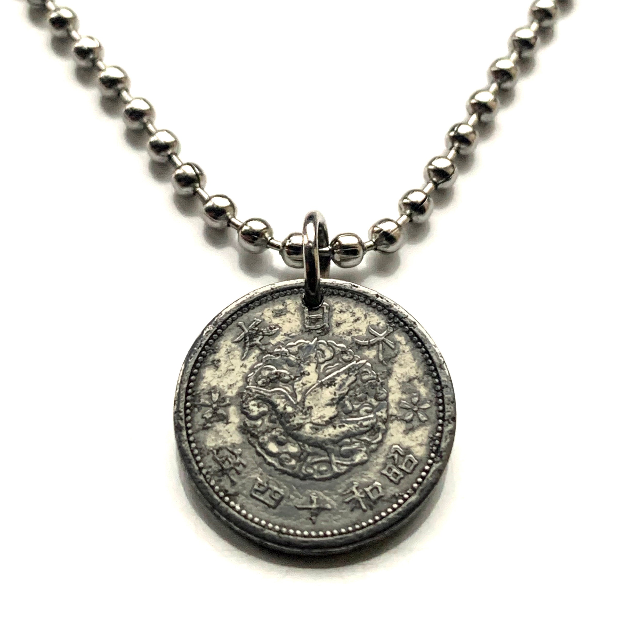 1940 Japan 1 Sen Coin Pendant Nippon Yatagarasu Crow Bird Tokyo Mythological Taketsunimi No Mikoto Kojiki Yata No Kagami Okinawa N002228 - Etsy 1940 Japan 1 Sen Coin Pendant Nippon Yatagarasu Crow Bird Tokyo Mythological Taketsunimi No Mikoto Kojiki Yata No Kagami Okinawa N002228 - Etsy