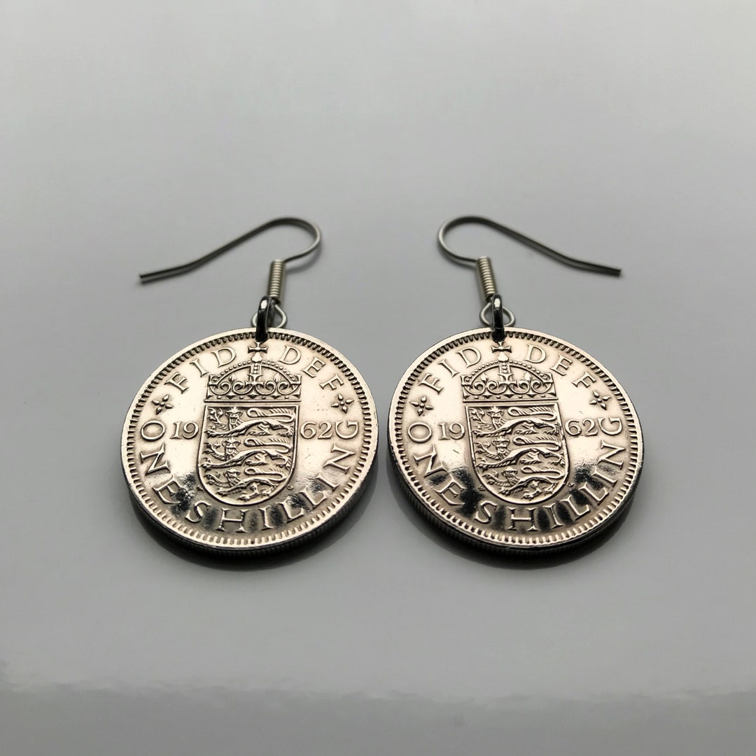 Jearls 1706 Antike UK England Britain Münze Shilli Produktbild-Vorschau 6