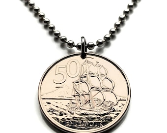 ニュージーランド 50セント硬貨 | ジェームズ・クック船長 | HMS