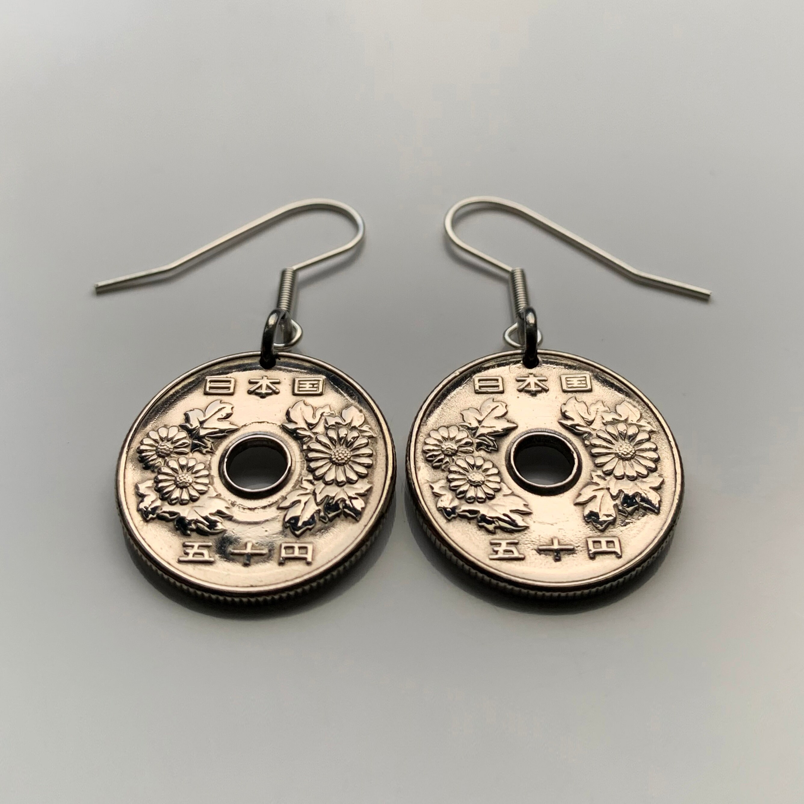 Chinese coin deals earrings