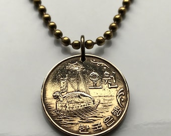 李舜臣提督の宝飾品製作用100ウォン硬貨 - Etsy 日本