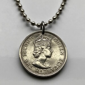Ethiopia 5 Santeem coin pendant African lion of Judah Israelite tribe Rasta Solomonic dynasty Jewish Kebra Nagast Tigrinya Afar n001800