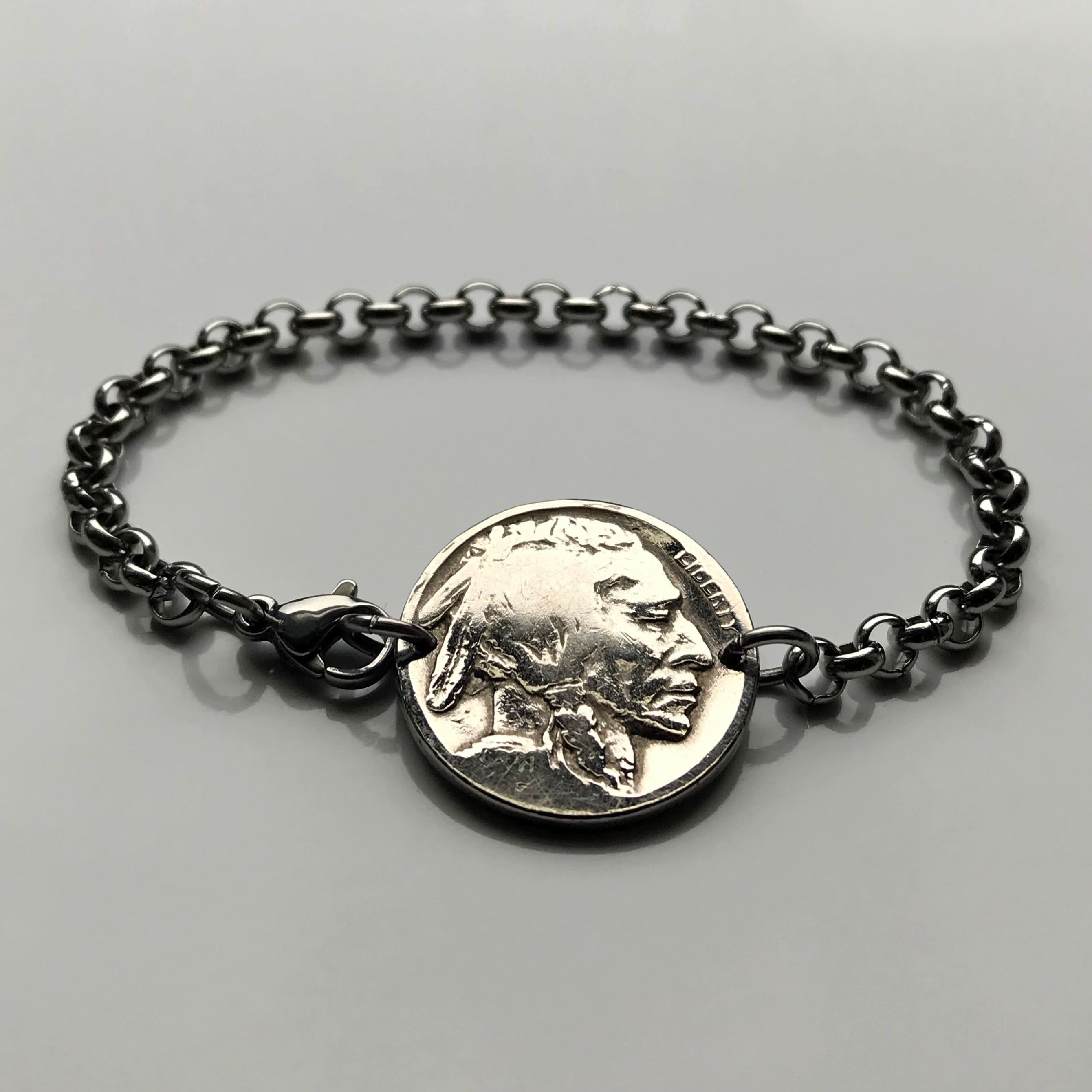 楽天市場】※ポスト投函※【新品】 純銀『バッファロー