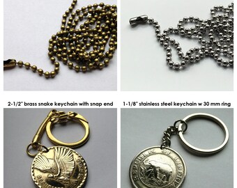 1970年 オランダ領アンティル諸島 キュラソー 5セント硬貨ペンダント