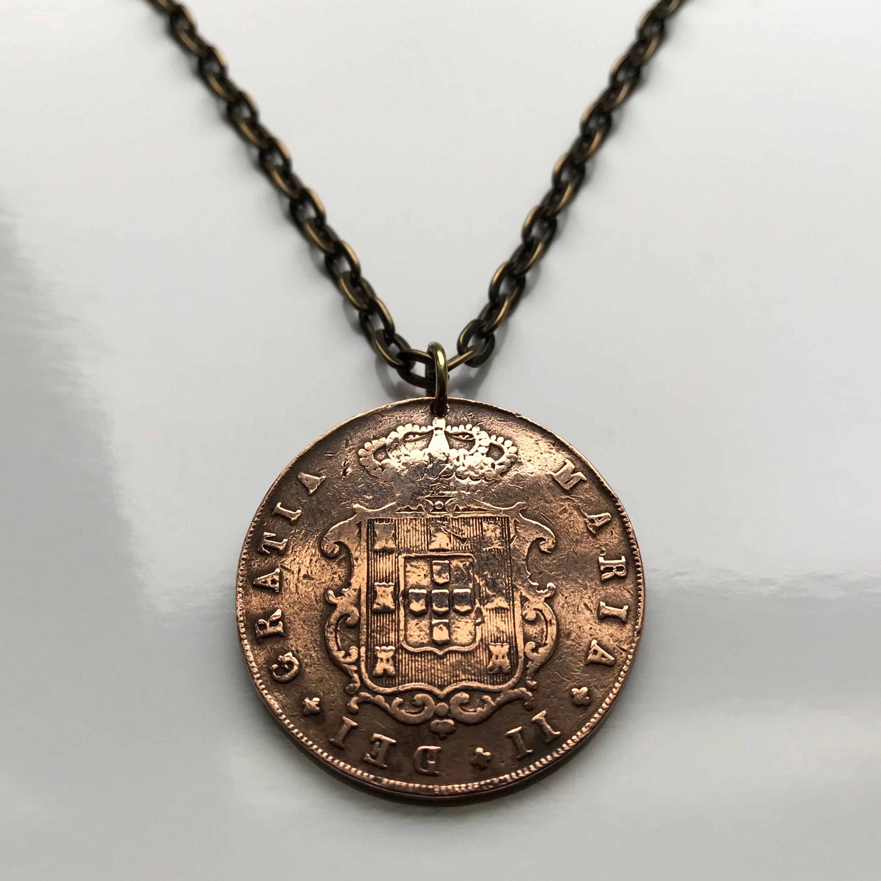 Wild Fawn Jewellery Tesoro Coin Medallion (Gold or Silver) - Armed &  Gorgeous - Handmade Jewellery UK