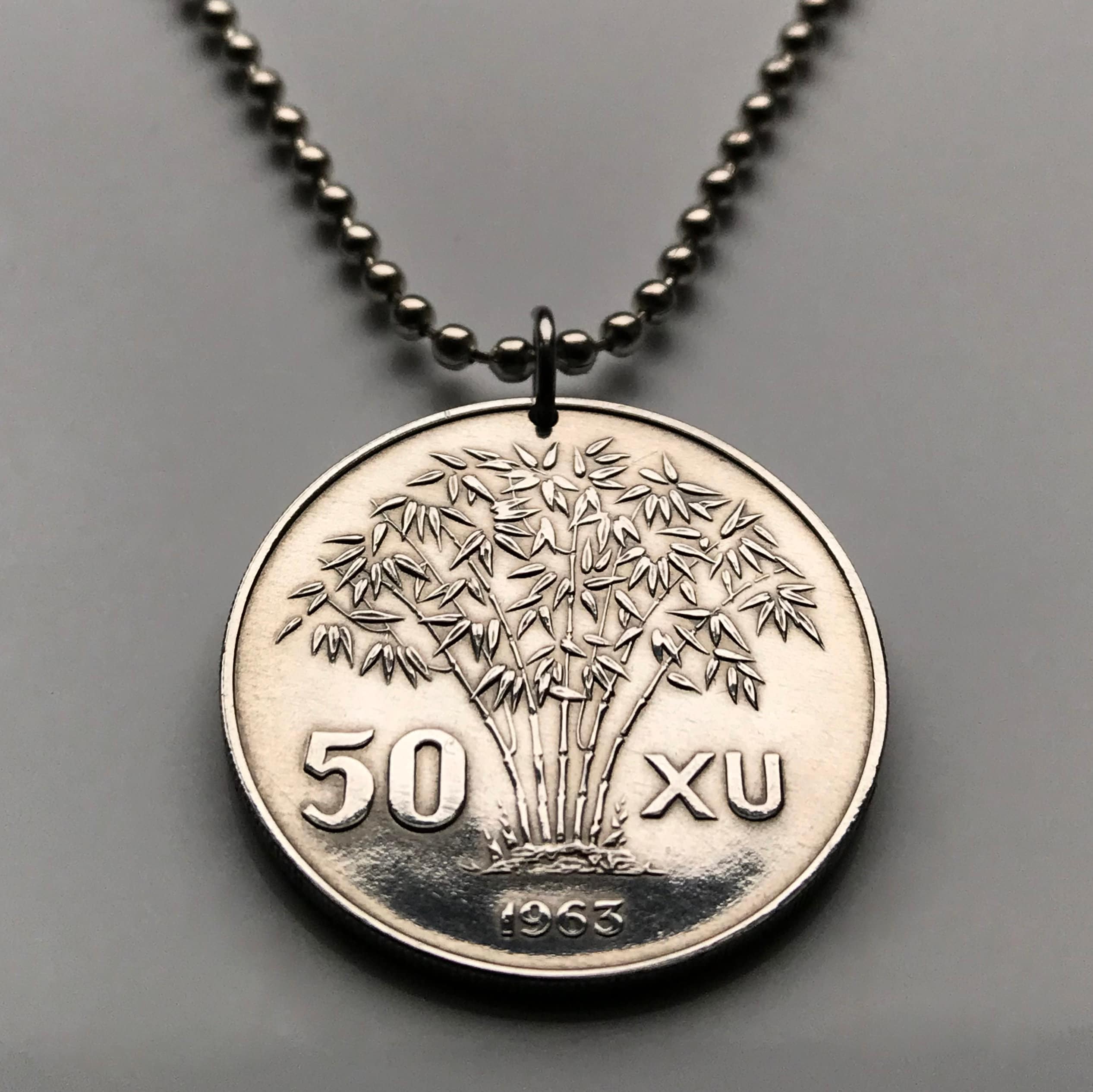 Vietnam Necklace - Etsy