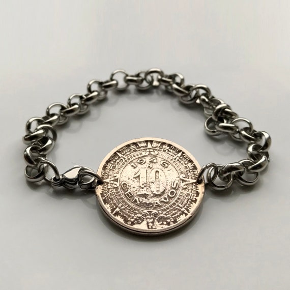 Aztec calendar shop bracelet