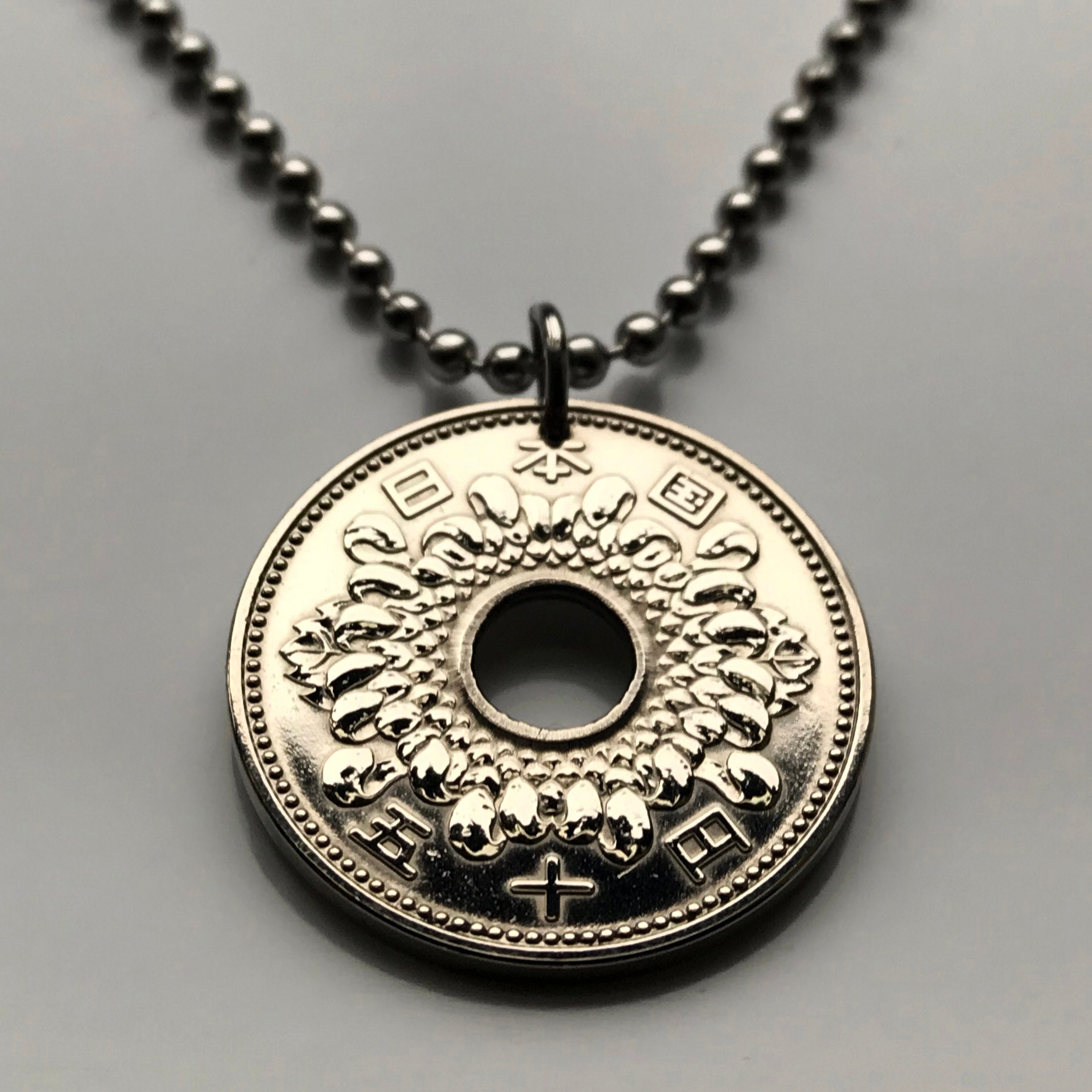 Kawasaki necklace - Etsy 日本