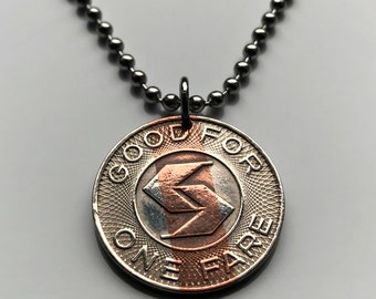 SEPTA Southeastern Pennsylvania Transportation Authority Coin Token Philadelphia rapid transit bus trolley tram subway Philly 1 Fare n000788