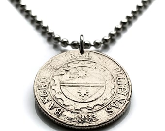 5000フィリピンペソ記念コレクター用 ホセ・リサール1ペソ硬貨：フィリピンの本物の宝飾品用通貨 - Etsy 日本