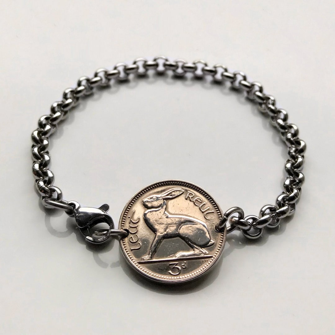 Bracelet Saint Patrick Irlande – Modèle Neuf Avec étiquettes – Pour Elle Ou Pour Lui
