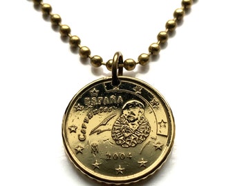 1999年スペイン20ユーロセント硬貨：セルバンテス・コレクターズ