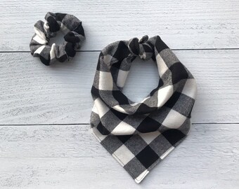 Conjunto de bandanas y coleteros para perros - Fireside