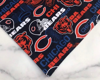 Da Bears - Pañuelo para perro de los Chicago Bears