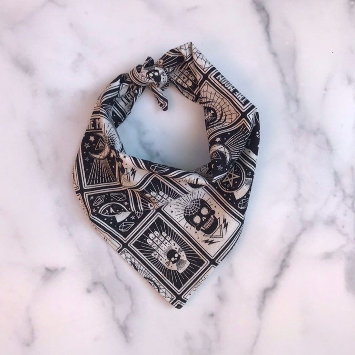 Gruselige Halloween Hunde Bandana Etsy