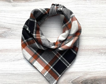 Holiday Plaid Dog Bandana