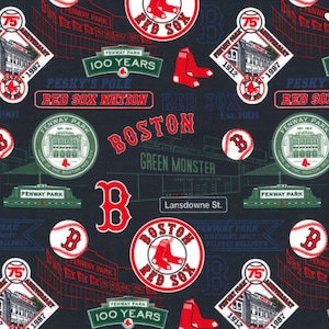 Boston Red Sox Dog Bandana