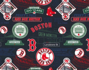 Boston Red Sox Dog Bandana