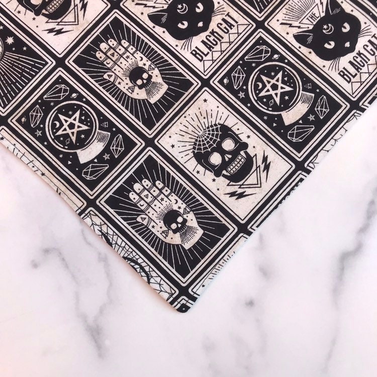 Gruselige Halloween Hunde Bandana Etsy