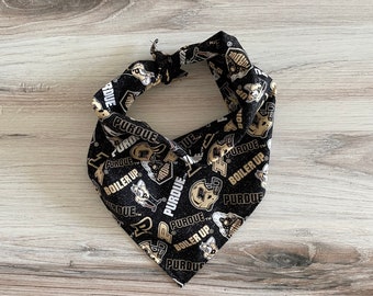 Bandana para perros de Purdue