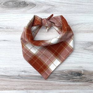 Plaid Dog Bandana