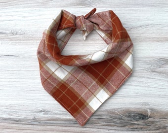 Bandana para perros a cuadros