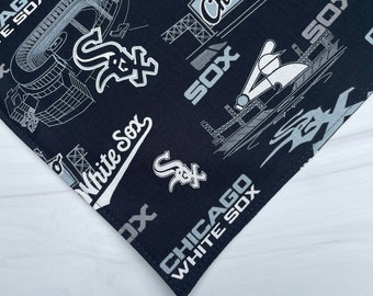 Bandana retro para perro de los Chicago White Sox