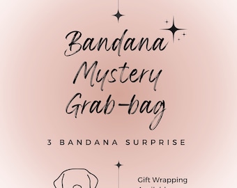 Bandana Grab Bag 3 pack