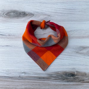 Plaid Dog Bandana