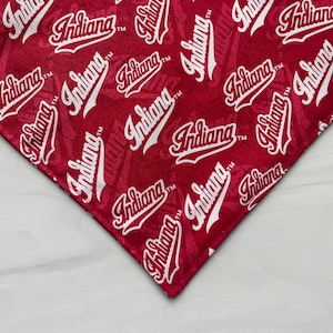 Indiana Hoosiers Dog Bandana