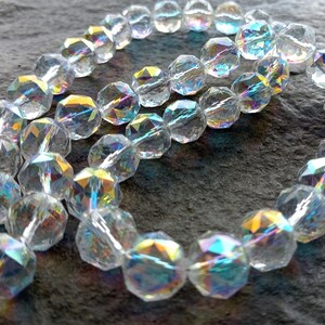 12mm Glass Cabochons, 25 or 50, Clear Cabochons, Glass Dome, Flat