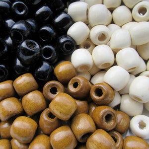 Large Macrame Beads -  UK