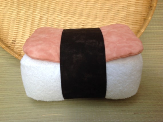 Spam Musubi Pillow Etsy
