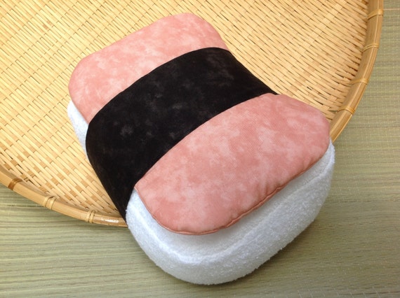 Spam Musubi Pillow Etsy
