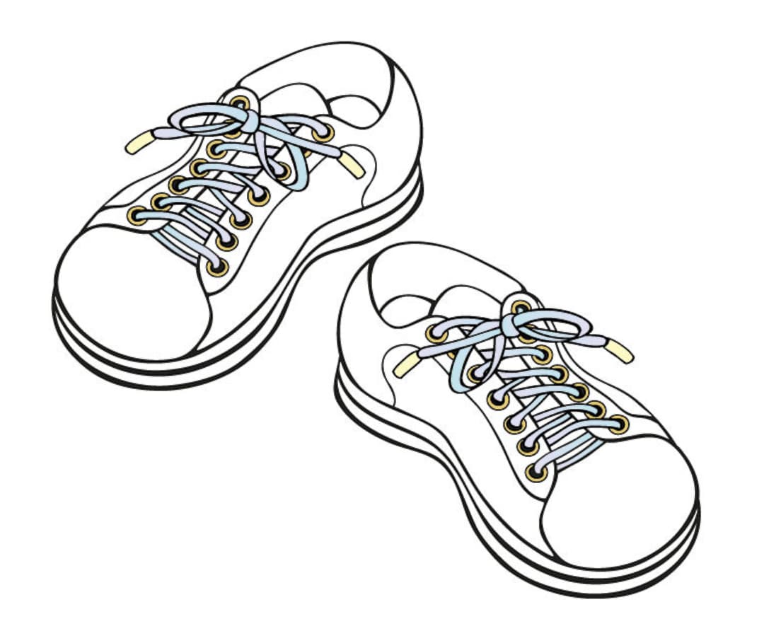 Disegni di scarpe da ginnastica online