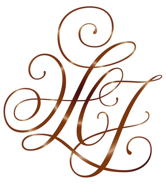 Custom Wedding Monogram Personalized Wedding Logo Initials -   Custom wedding  monogram, Wedding logo monogram, Monogram wedding