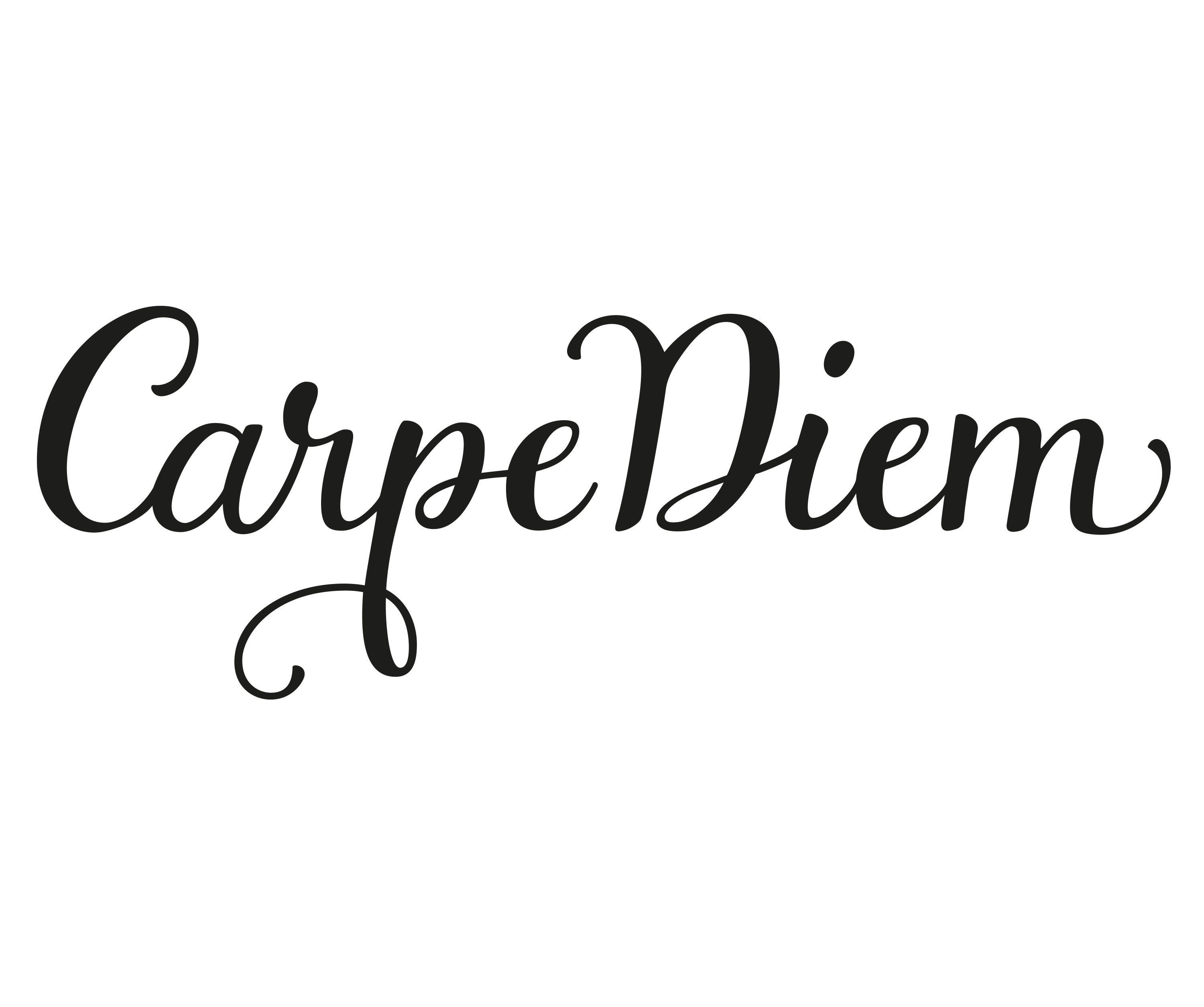 Carpe Diem Clipart Stencil Digital Vector Quote Modern Calligraphy