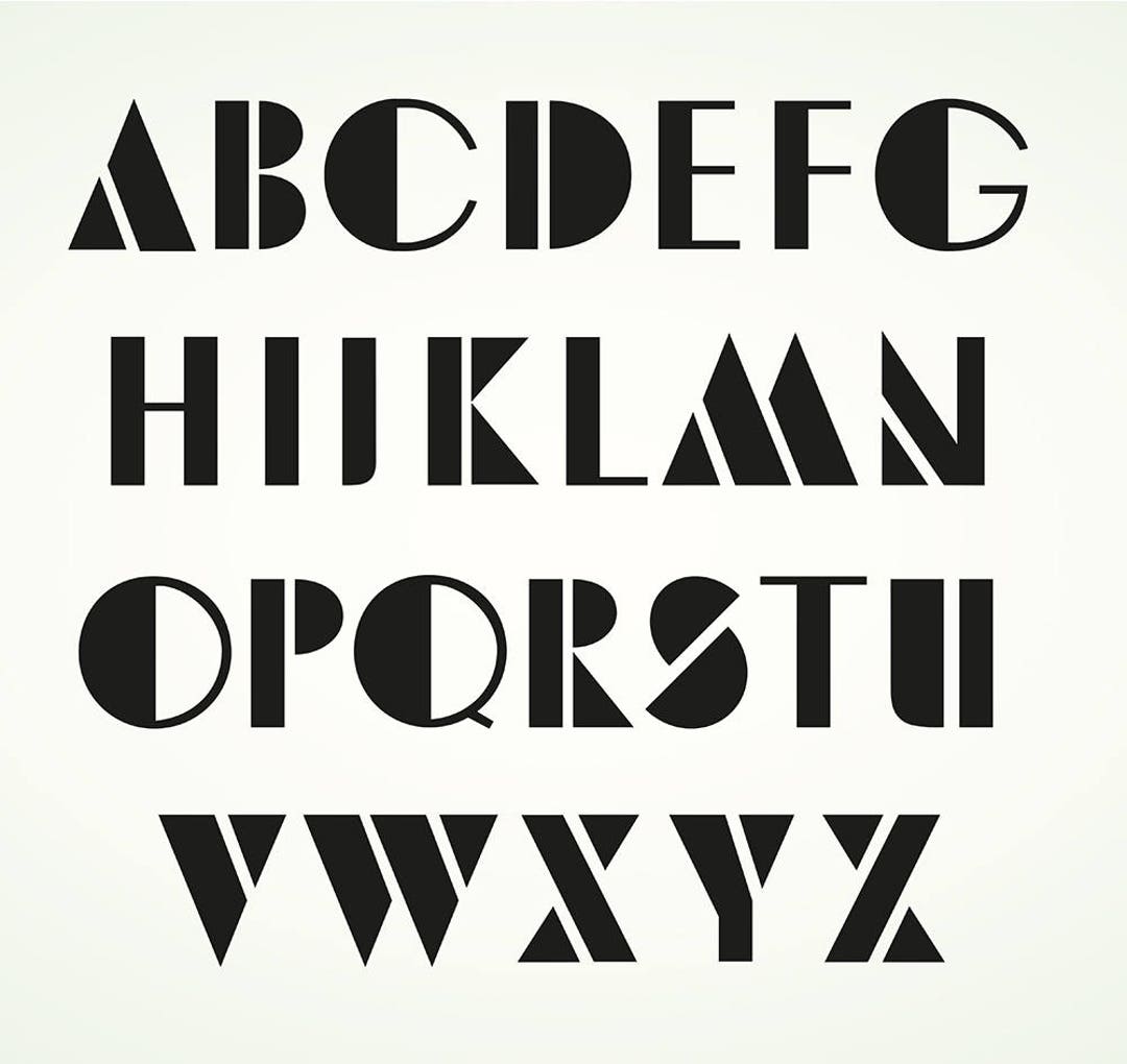 retro-style-stencil-alphabet-art-deco-upper-case-letters-digital-download-eps-geometric-shapes-instant-download-clipart-letters-etsy