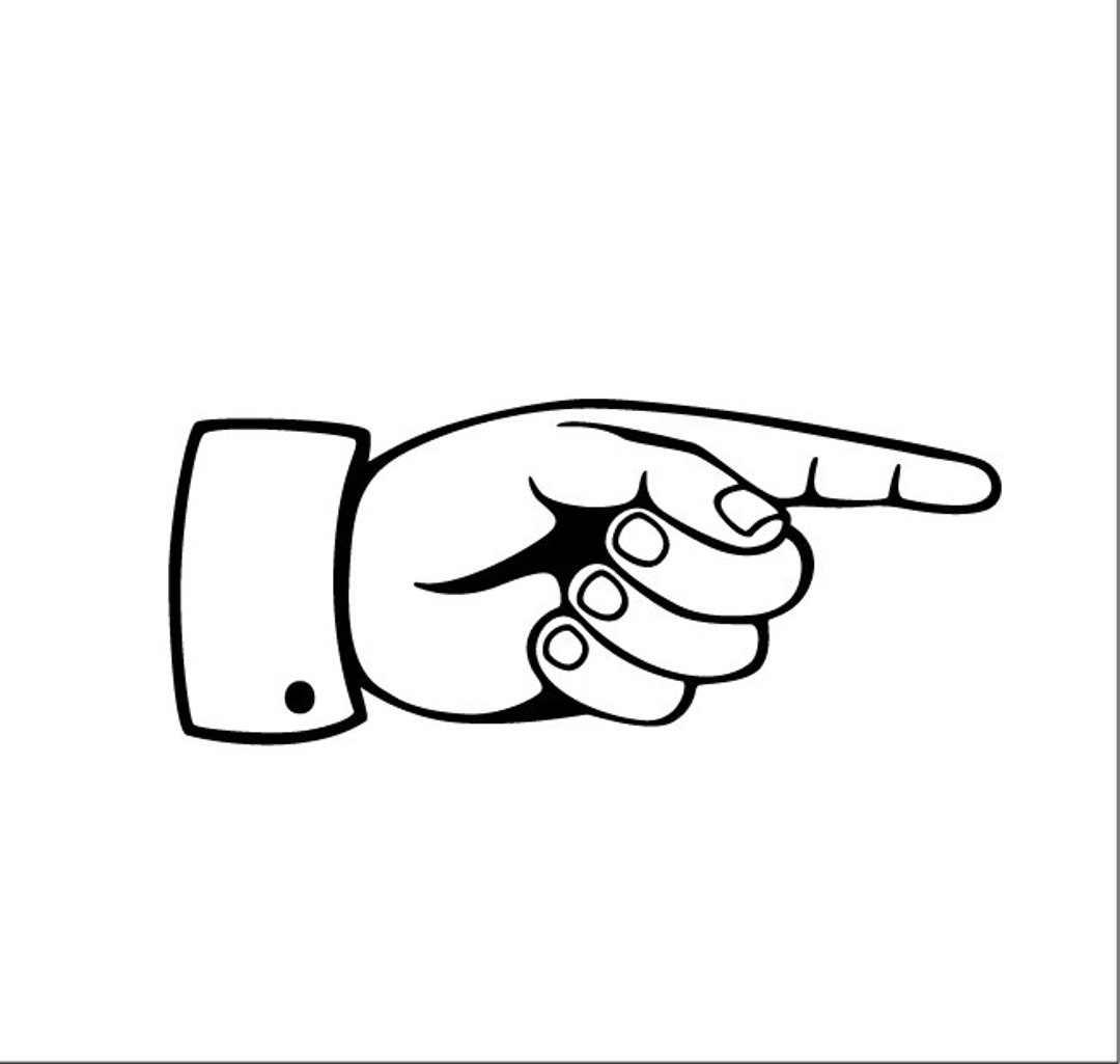 Digital Clipart Pointing Hand Pointing Finger Symbol Vector Graphics Digital Clipart Pointing Hand Pointing Finger Symbol Vector Graphics