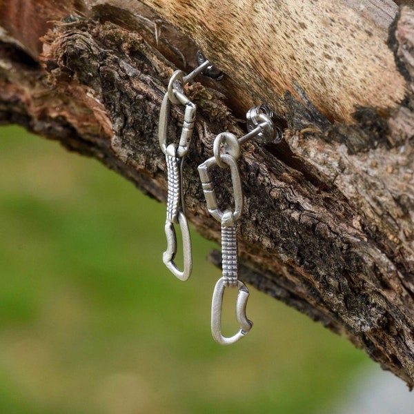 Climbing Earrings Etsy