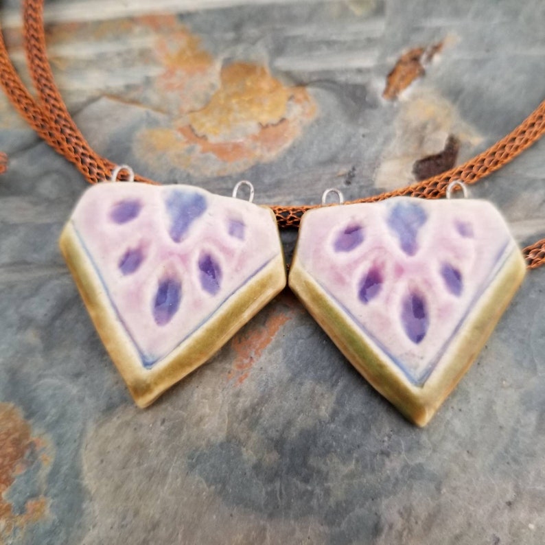 Yummy Triangle Earring Set!