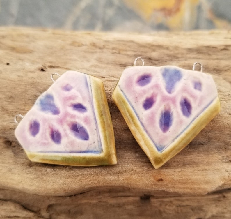 Yummy Triangle Earring Set!