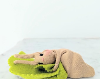 DIY Slug sewing pattern and tutorial