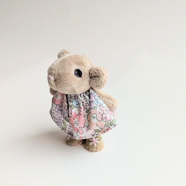 Sew your own tiny 3 Inch mouse!